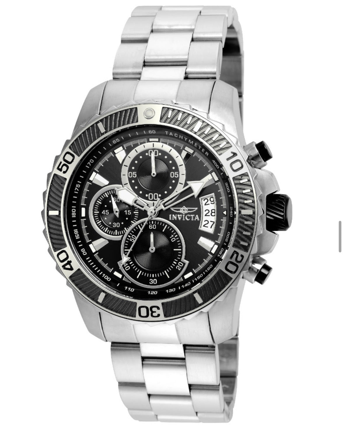Invicta Pro Diver
SCUBA Men's Watch - 45mm,
Steel (22412)