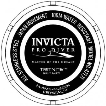 Invicta Pro Diver Shark 47171